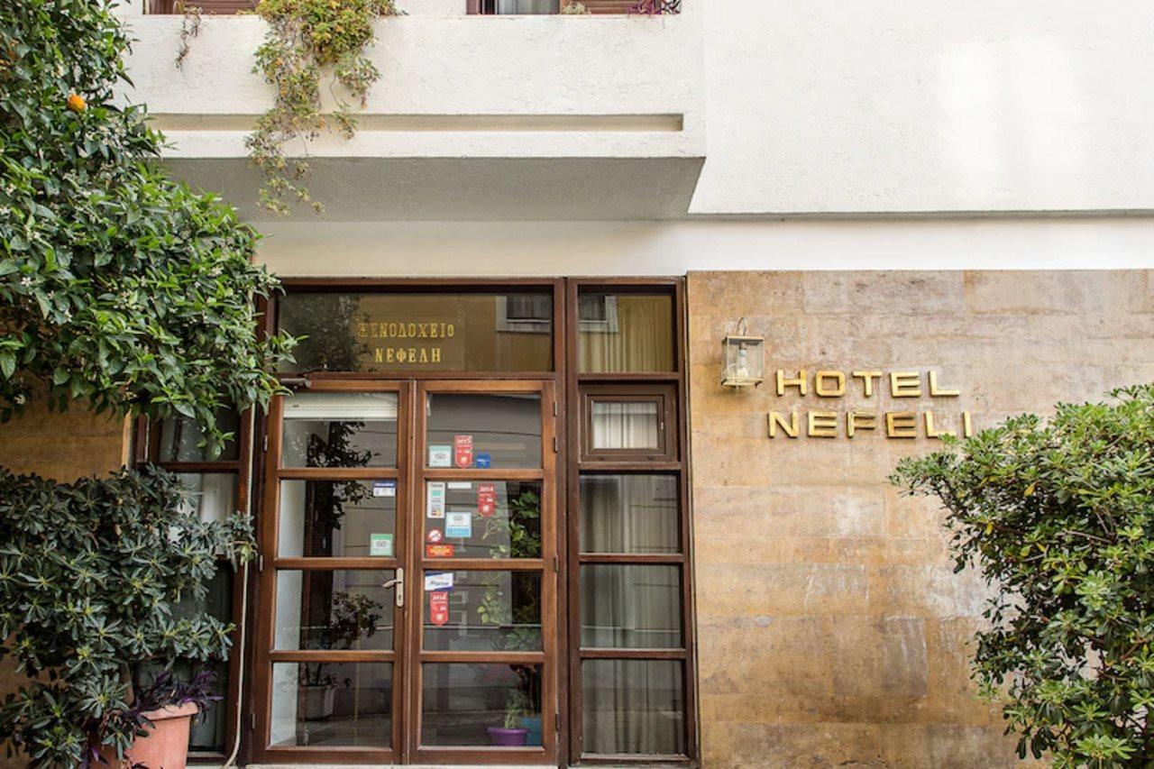 Nefeli Hotel Atenas Exterior foto