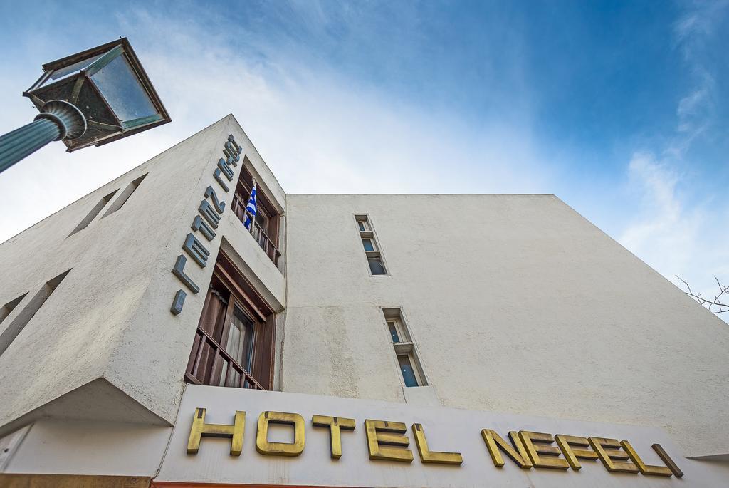 Nefeli Hotel Atenas Exterior foto