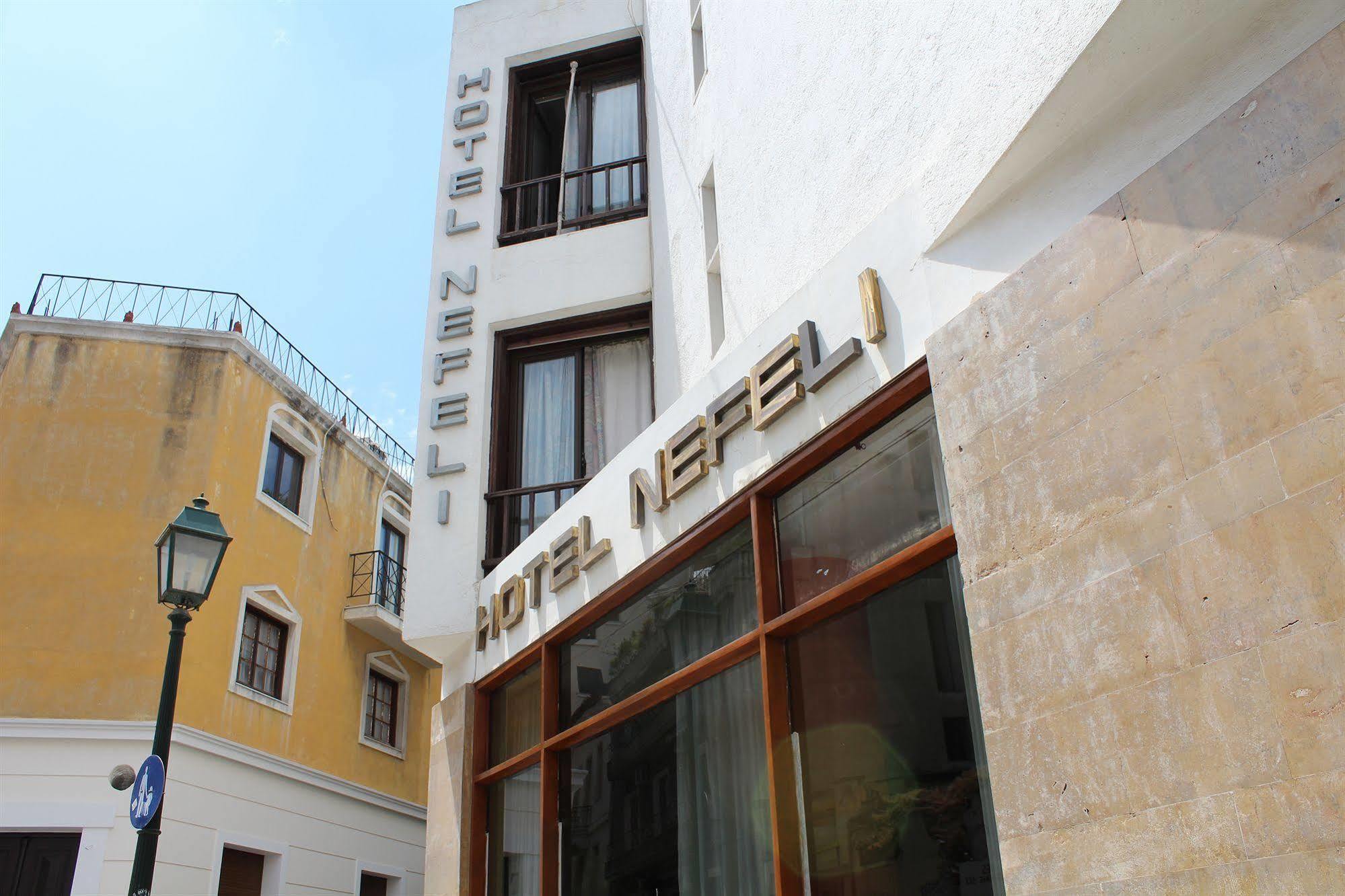 Nefeli Hotel Atenas Exterior foto