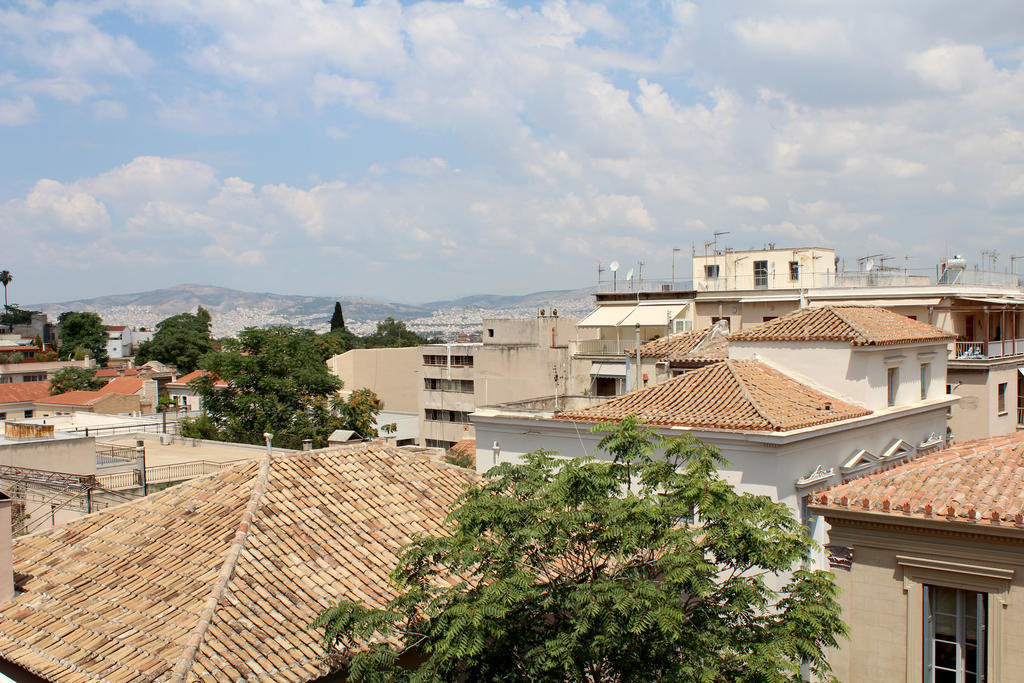 Nefeli Hotel Atenas Exterior foto